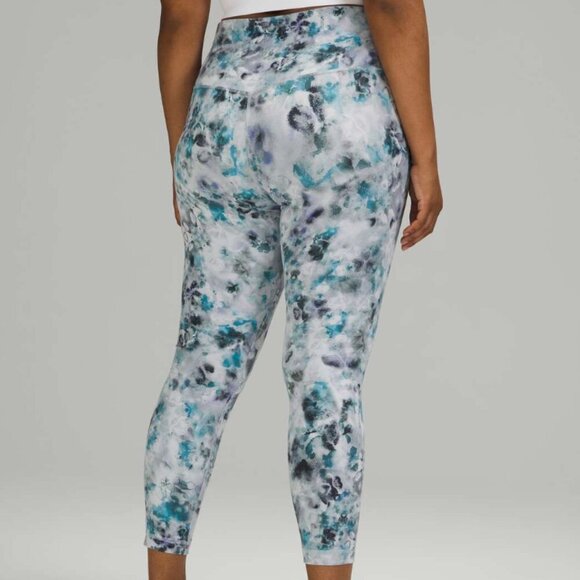 Lululemon Align Pant 28" Kaleidofloral Multi - Picture 1 of 1
